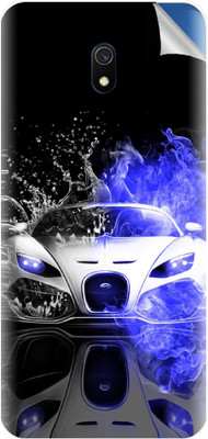 Snooky Xiaomi Redmi 8a Mobile Skin(Violet)