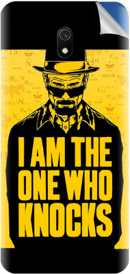 Snooky Xiaomi Redmi 8a Mobile Skin(Yellow)