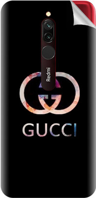 Snooky Xiaomi Redmi 8 Mobile Skin(Black)