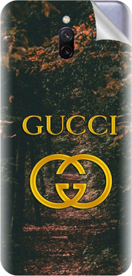 tiddler Xiaomi Redmi 8A Dual Mobile Skin(Black)