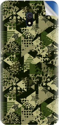 tiddler Xiaomi Redmi 8a Mobile Skin(Green)