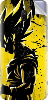 Snooky Xiaomi Redmi 8A Dual Mobile Skin(Yellow)