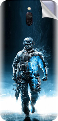 tiddler Xiaomi Redmi 8A Dual Mobile Skin(Blue)