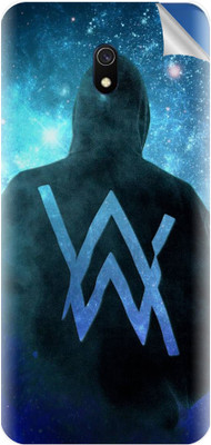 Snooky Xiaomi Redmi 8a Mobile Skin(Blue)