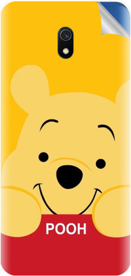 Snooky Xiaomi Redmi 8a Mobile Skin(Yellow)