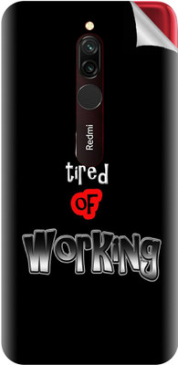 Snooky Xiaomi Redmi 8 Mobile Skin(Black)