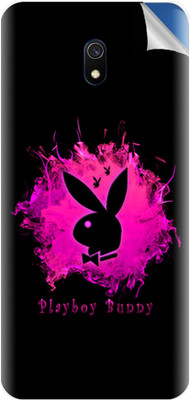 Snooky Xiaomi Redmi 8a Mobile Skin(Pink)