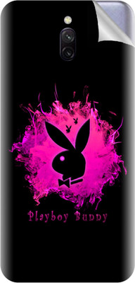 Snooky Xiaomi Redmi 8A Pro Mobile Skin(Pink)