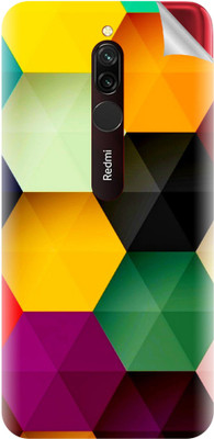 Snooky Xiaomi Redmi 8 Mobile Skin(Multicolor)