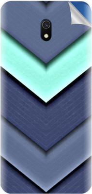 Snooky Xiaomi Redmi 8a Mobile Skin(Blue)