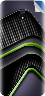 tiddler Xiaomi Redmi 8a Mobile Skin(Black)