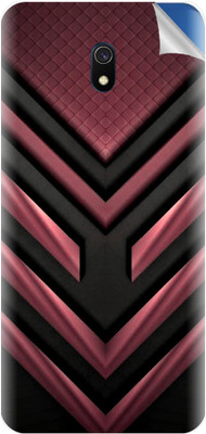 Snooky Xiaomi Redmi 8a Mobile Skin(Black)