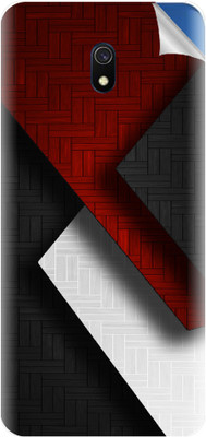 Snooky Xiaomi Redmi 8a Mobile Skin(Red)