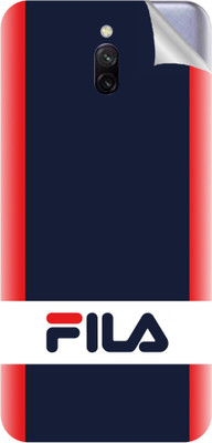 tiddler Xiaomi Redmi 8A Dual Mobile Skin(Blue)