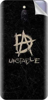 tiddler Xiaomi Redmi 8A Dual Mobile Skin(Black)