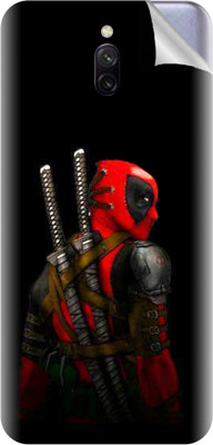 tiddler Xiaomi Redmi 8A Dual Mobile Skin(Black)