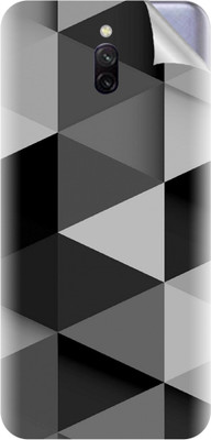 tiddler Xiaomi Redmi 8A Dual Mobile Skin(Grey)