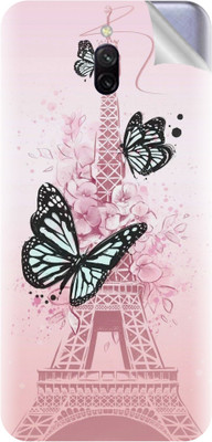 tiddler Xiaomi Redmi 8A Pro Mobile Skin(Pink)