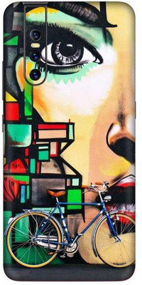 aadia VIVO V15 PRO Mobile Skin(Multicolor)