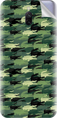 tiddler Xiaomi Redmi 8A Dual Mobile Skin(Green)