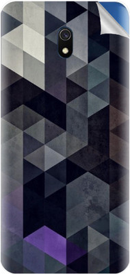 Snooky Xiaomi Redmi 8a Mobile Skin(Grey)