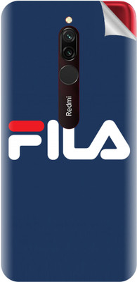 Snooky Xiaomi Redmi 8 Mobile Skin(Blue)