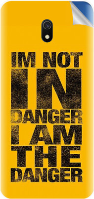 Snooky Xiaomi Redmi 8a Mobile Skin(Yellow)