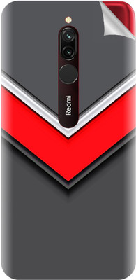 Snooky Xiaomi Redmi 8 Mobile Skin(Grey)