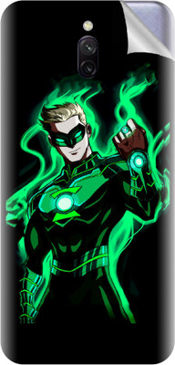 tiddler Xiaomi Redmi 8A Dual Mobile Skin(Black)