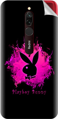 Snooky Xiaomi Redmi 8 Mobile Skin(Pink)