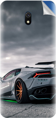 Snooky Xiaomi Redmi 8a Mobile Skin(Grey)