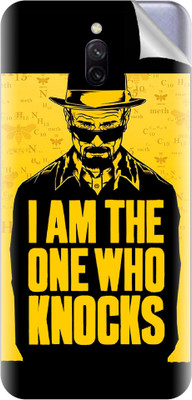 tiddler Xiaomi Redmi 8A Pro Mobile Skin(Yellow)