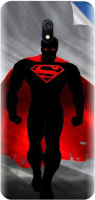 Snooky Xiaomi Redmi 8a Mobile Skin(Red)