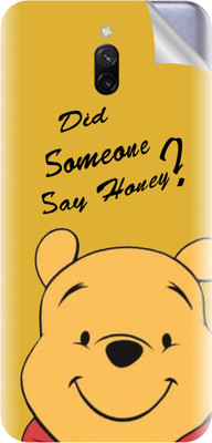 tiddler Xiaomi Redmi 8A Dual Mobile Skin(Yellow)