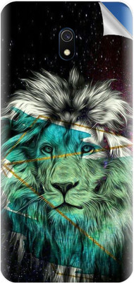 Snooky Xiaomi Redmi 8a Mobile Skin(Black)