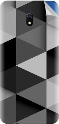 Snooky Xiaomi Redmi 8a Mobile Skin(Grey)