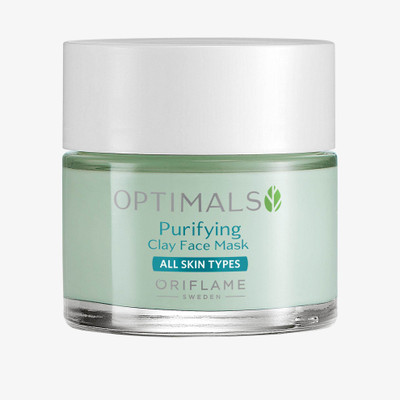 Oriflame OPTIMALS PURIFYING CLAY FACE MASK ORIGINAL(50 g)
