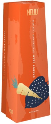 NEUD Carrot Seed Premium Hydrating Lotion for Men & Women - 1 Pack(300 ml)