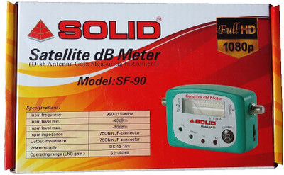 Solid SF-90 Digital Multimeter(Green 2000 Counts)