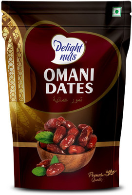 Delight nuts Omani Dates Dry Dates(1 x 200 g)