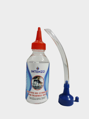 intenzo Silicone Oil Lubricant For Treadmill Belt 100ml pack of 1 Manual Pump(100 g Pack of 1)