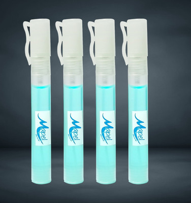 MAPEL SANITIZER SPRAY PEN Multi-function Pen(Pack of 4, Ink Color - Blue)