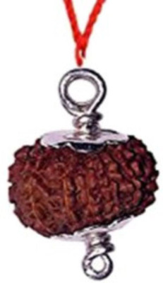RSPSHAKTI 11 Mukhi Natural and Original 20+ mm Nepal Rudraksha Rudrakash Panch dhatu Silver Coated Pendant for Men and Women with Lab Certificate Ruling God 11 Rudras Silver Wood RSPSHAKTI 11 Mukhi Natural and Original 20+ mm Nepal Rudraksha Rudrakash Panch dhatu Silver Coated Pendant for Men and Women with Lab Certificate Ruling God 11 Rudras Silver Wood