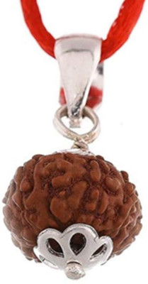 RSPSHAKTI 11 Mukhi Natural and Original 20+ mm Nepal Rudraksha Rudrakash Panch dhatu Silver Coated Pendant for Men and Women with Lab Certificate Ruling God 11 Rudras Silver Wood RSPSHAKTI 11 Mukhi Natural and Original 20+ mm Nepal Rudraksha Rudrakash Panch dhatu Silver Coated Pendant for Men and Women with Lab Certificate Ruling God 11 Rudras Silver Wood