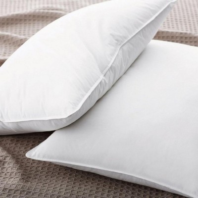 Golden LUXURY RELIANCE FIBRE QUALITY PILLOW 02 Polyester Fibre Solid Sleeping Pillow Pack of 2(White)