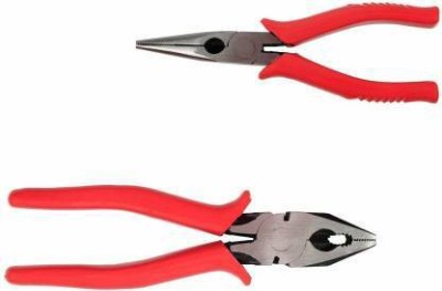 ASHA ENTERPRISE RED 99 PLI Needle Nose Plier(Length : 8 inch)