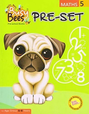 Acevision Busy Bees Pre Set Math 5(Paperback, NIDA FATIMA)