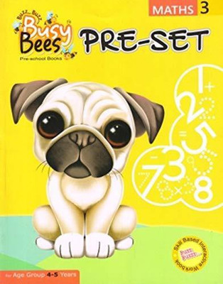 Acevision Busy Bees Pre Set Math 3(Paperback, NIDA FATIMA)