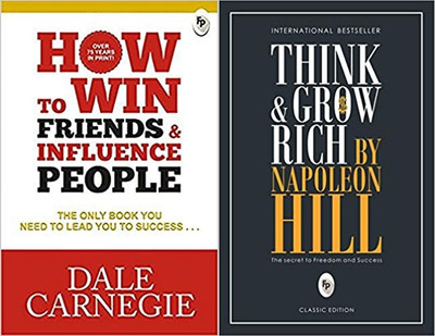 How To Win Friends And Influence People + Think & Grow Rich (Set Of 02 Books)(Paperback, Dale Carnegie, Napoleon Hill)