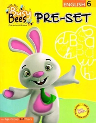 Acevision Busy Bees Pre Set English 6(Paperback, NIDA FATIMA)